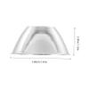 Alipis Flashlight Reflector Cup Replacement for Spotlight Led Light Reflective Aluminum Panel Accessory view 2