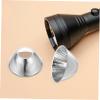 Alipis Flashlight Reflector Cup Replacement for Spotlight Led Light Reflective Aluminum Panel Accessory view 4