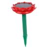 FELTECHELECTR Lotus Shaped Solar Powered Speaker for Outdoor Music Player with Buddha Songs Lightweight and Design for Garden view 1