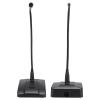 Capacitive Desktop Wired Conference Gooseneck Microphone, Micrfono De Podium Heart Shape Directivity, Metal Goose Pipe, Condenser Micropnes For Reducing Surround Sound Reflection, Aa X 2 Operated view 4