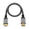 ACGTUY Nylon HDMI to HDMI Cable HDMI2.0 MINIHDMI Male A Male 4K 60HZ HD 1080P Adapter Converter 1M 2M 300cm 5M 10M Wire TV Camera(3M) view 1