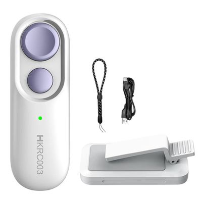 Purpleremote Control Page Turner Clicker Camera Camcorder Remote Controls for Kindle Paperwhite Oasis Kobo Ereaders New 2025 High Reliable Electronic Component