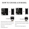 AoQhir USB 3.2 Type-E 90 Degree Front Panel Socket, Vertical USB C Header Adapter Converter for Computer Motherboard (PH74B) view 2