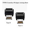 AoQhir USB 3.2 Type-E 90 Degree Front Panel Socket, Vertical USB C Header Adapter Converter for Computer Motherboard (PH74B) view 4