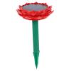KONTONTY Lotus Shaped Solar Powered Music Box Speaker for Outdoor Use Buddha Songs Player with Sound Lightweight and Durable Design for Garden and Patio view 1