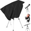 Bigwinyep Telescope Cover Waterproof Outdoor, Dust Cover, 59x33Inch, Black view 1