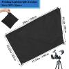 Bigwinyep Telescope Cover Waterproof Outdoor, Dust Cover, 59x33Inch, Black view 2