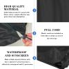 Bigwinyep Telescope Cover Waterproof Outdoor, Dust Cover, 59x33Inch, Black view 3