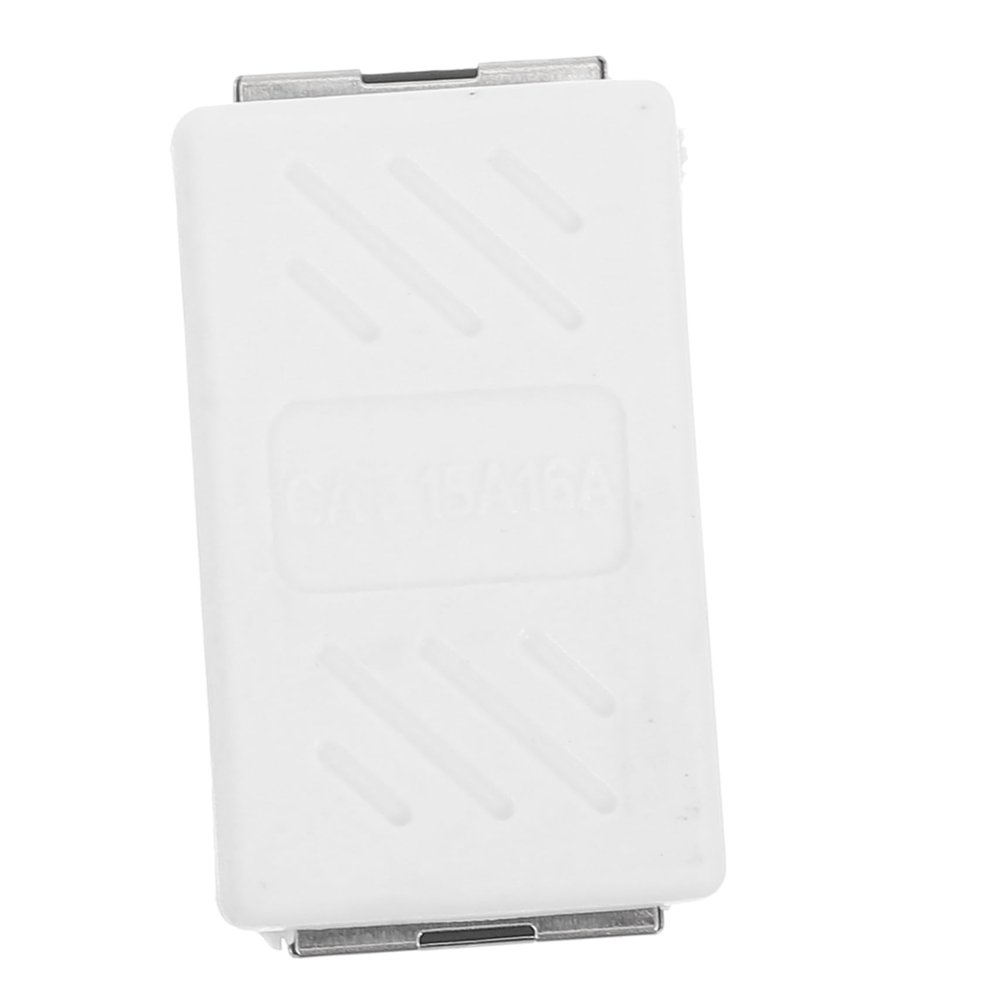Homoyoyo Ethernet Coupler Network Adapter Female to Female Connector for Seamless Connectivity Design for Use