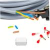 Homoyoyo Ethernet Coupler Network Adapter Female to Female Connector for Seamless Connectivity Design for Use view 3