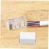 Homoyoyo Ethernet Coupler Network Adapter Female to Female Connector for Seamless Connectivity Design for Use view 4
