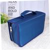 ERINGOGO 128-piece Cd Storage Pouch Mercerized Cloth Cd Bag Handheld DVD Case Bags Holders view 2