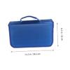 ERINGOGO 128-piece Cd Storage Pouch Mercerized Cloth Cd Bag Handheld DVD Case Bags Holders view 4