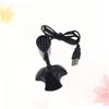 DIYEAH USB Microphone for Computer Conferencing and Voice Chat Plug Play Black Desktop Mic Long Distance Reception for Streaming Podcasting and Online Meetings view 3