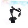 DIYEAH USB Microphone for Computer Conferencing and Voice Chat Plug Play Black Desktop Mic Long Distance Reception for Streaming Podcasting and Online Meetings view 4