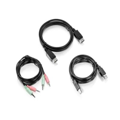 TK-CP06  6-Foot DisplayPort, USB, and Audio KVM Cable Kit
