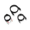 TK-CP06  6-Foot DisplayPort, USB, and Audio KVM Cable Kit view 1