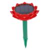 KICHOUSE Lotus Speaker Solar-Powered Outdoor Garden Wireless Speaker Buddha Songs Player Portable view 1