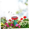 KICHOUSE Lotus Speaker Solar-Powered Outdoor Garden Wireless Speaker Buddha Songs Player Portable view 3