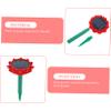 KICHOUSE Lotus Speaker Solar-Powered Outdoor Garden Wireless Speaker Buddha Songs Player Portable view 4