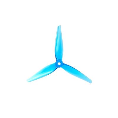 zRuOniA 5.1 Inch R37 Propeller Blue for Manta 5 SE FPV Drone Cross-Machine Accessories Propeller(4 Pairs)