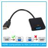 ACGTUY HDMI-Compatible to Converter Cable HD 1080P Digital to Analog Adapter Compatible with The PC Projector Displayer HDTV(Red) view 2