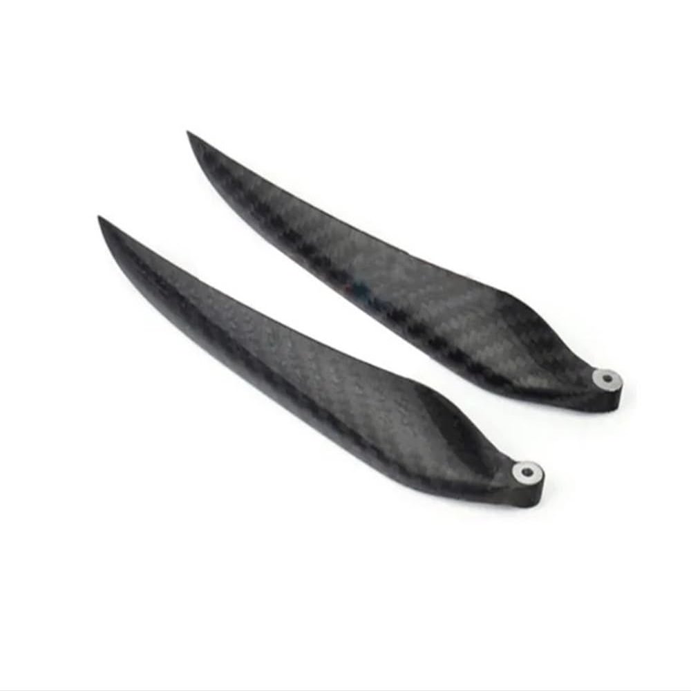 zRuOniA Carbon Folding Propeller 9.5x5 / 10x6 / 11x6 / 11x8 / 12x6 / 13x8 / 14x8 2388 for Fixed Wing RC Aircraft Models(9.5x5)