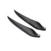 zRuOniA Carbon Folding Propeller 9.5x5 / 10x6 / 11x6 / 11x8 / 12x6 / 13x8 / 14x8 2388 for Fixed Wing RC Aircraft Models(9.5x5) view 1