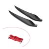 zRuOniA Carbon Folding Propeller 9.5x5 / 10x6 / 11x6 / 11x8 / 12x6 / 13x8 / 14x8 2388 for Fixed Wing RC Aircraft Models(9.5x5) view 2