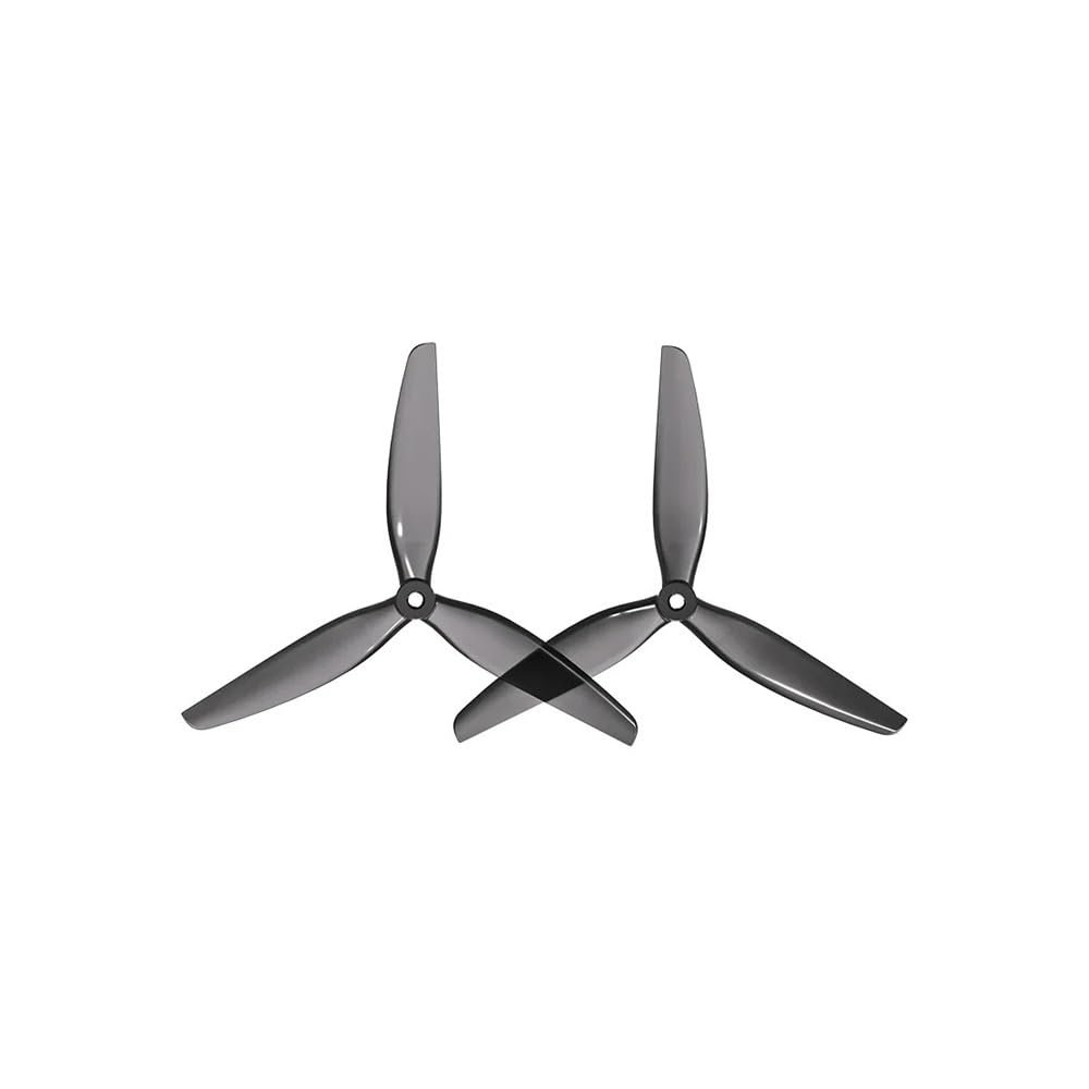 zRuOniA 20pcs/10 Pairs 7.5x3x3 7530 7.5 Inch CW CCW Three-Blade Propeller 5mm Shaft Hole Suitable for FPV Accessories