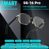 Boannice Smart Audio Sunglasses, Unisex Bluetooth Sunglasses, Dual Speakers, Hands Free Calling, For Office, Outdoor Sports, Driving view 2