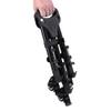 VX600 Pro 3 Tripod Wheels Camerastative Dollybased Roller Bearing Universal Foldable Camera Tripod, with Nylon Wearing Bag Load 20kg, Aluminum Alloy view 4