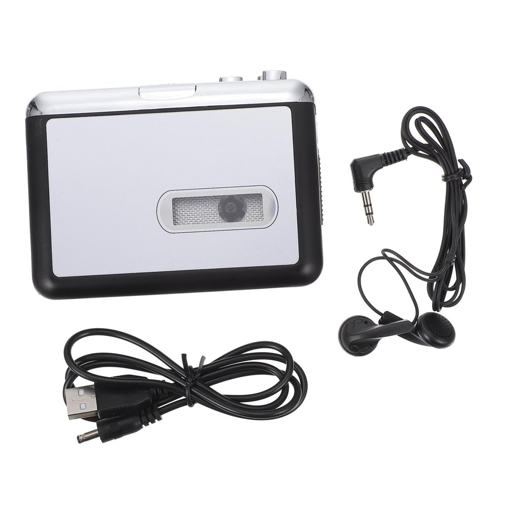 Gadpiparty Cassette Player to Converter Cassette USB Tape Music Player Easy to Use