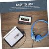 Gadpiparty Cassette Player to Converter Cassette USB Tape Music Player Easy to Use view 4