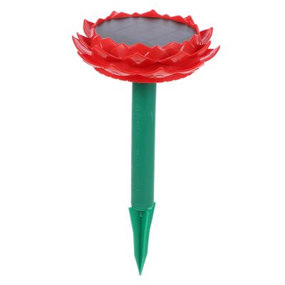 ARTIBETTER Solar-Powered Lotus Speaker Outdoor Music Player Solar Powered Speaker