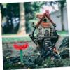 ARTIBETTER Solar-Powered Lotus Speaker Outdoor Music Player Solar Powered Speaker view 3