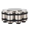 HiFi Record Weight Stabilizer, Professional Stainless Steel LP Turntable Disc Balanced Clamp with Slip Proof Pad, Noise Reduction for Better Music Enjoyment view 2