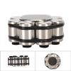 HiFi Record Weight Stabilizer, Professional Stainless Steel LP Turntable Disc Balanced Clamp with Slip Proof Pad, Noise Reduction for Better Music Enjoyment view 3