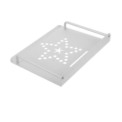 Angoily Projector Bracket Wall Mount WiFi Holder Sturdy Aluminum Stand for Home Office Ventilated Design Easy Setup