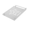 Angoily Projector Bracket Wall Mount WiFi Holder Sturdy Aluminum Stand for Home Office Ventilated Design Easy Setup view 1