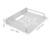 Angoily Projector Bracket Wall Mount WiFi Holder Sturdy Aluminum Stand for Home Office Ventilated Design Easy Setup view 2