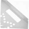Angoily Projector Bracket Wall Mount WiFi Holder Sturdy Aluminum Stand for Home Office Ventilated Design Easy Setup view 3