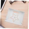 Angoily Projector Bracket Wall Mount WiFi Holder Sturdy Aluminum Stand for Home Office Ventilated Design Easy Setup view 4