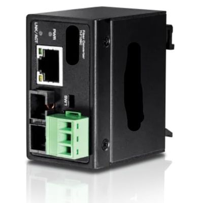 TI-F10SC Hardened Industrial 100Base-FX Media Converter