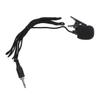 Kisangel Lavalier Lapel Microphone Threaded Connection for Recording Compatible Smartphones and Laptops Portable Clip Mic for Interviews and Videos view 1