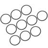 Speaker Seal Ring, 10PCS EVA Foam Speaker Seal Gaskets for Reducing Vibrations and Noise Car Speakers Replacement Gaskets for Improved Sound view 1