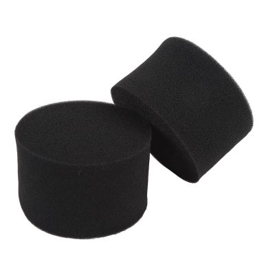 2pcs Speaker Port Tube Foam, Improved Bass Response Air Vent Sponge Replacement Speaker Port Tube Sponge 100mm Diameter 60mm Height, for Loudspeaker Box