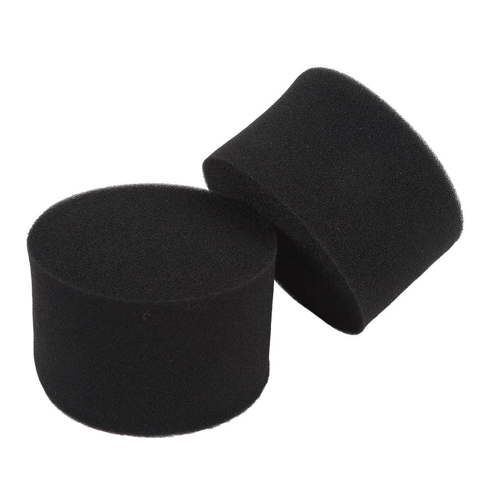 2pcs Speaker Port Tube Foam, Improved Bass Response Air Vent Sponge Replacement Speaker Port Tube Sponge 100mm Diameter 60mm Height, for Loudspeaker Box