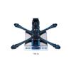 zRuOniA Manta 5 SE Squeshed X-Frame for Manta 5 SE FPV Imaging Drone(TOP Plate) view 4