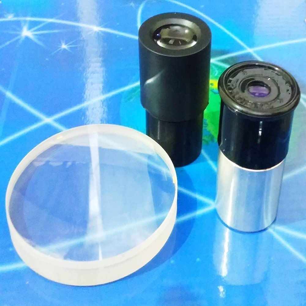 62mm astronimcal Telescope Making 87x Zoom,62mm Doublet Lens,25mm and 8mm eyepie